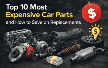 Top 10 most expensive car parts and how to save on replacements