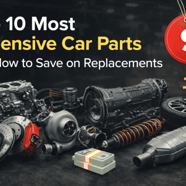 Top 10 most expensive car parts and how to save on replacements