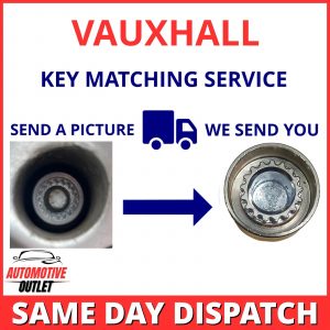 FOR VAUXHALL CORSA LOCKING WHEEL NUT KEY SERVICE SECURITY MASTER BOLT MATCHING