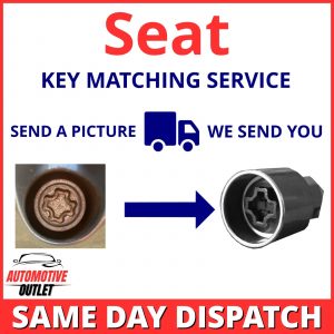 SECURITY MASTER LOCKING LOCK WHEEL NUT KEY BOLT MATCHING SERVICE UK FOR SEAT