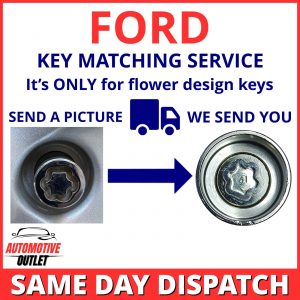 SECURITY MASTER LOCKING FOR FORD FOCUS WHEEL NUT KEY BOLT MATCHING SERVICE UK