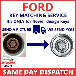 BOLT MATCHING SERVICE SECURITY MASTER LOCKING LOCK WHEEL NUT KEY UK FOR FORD