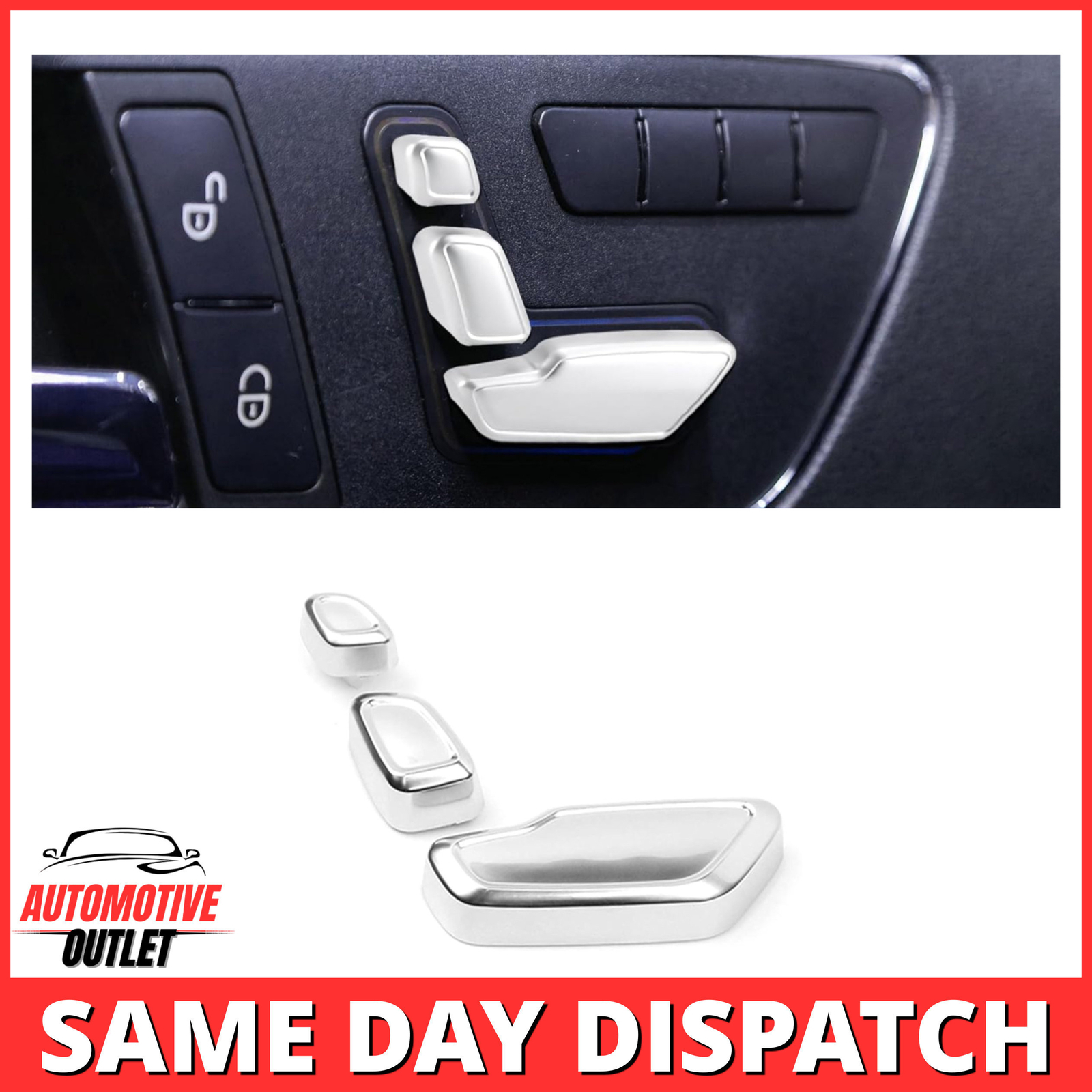 CAR LEFT SIDE CONTROL SWITCH ADJUST BUTTONS FIT MERCEDES BENZ E CLASS GLK GLE