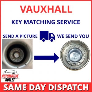 SECURITY MASTER FOR VAUXHALL INSIGNIA LOCKING WHEEL NUT KEY SERVICE UK MATCHING