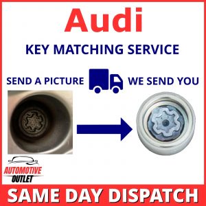SECURITY MASTER LOCKING WHEEL NUT KEY BOLT MATCHING SERVICE UK FOR AUDI A1