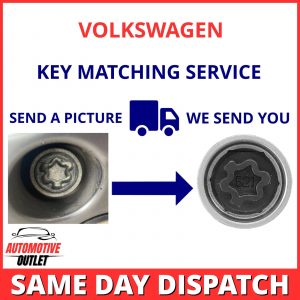 MASTER LOCKING FOR VW PASSAT WHEEL NUT KEY SECURITY SERVICE UK BOLT MATCHING