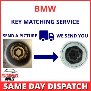 SECURITY MASTER LOCKING WHEEL NUT KEY SERVICE UK FOR BMW 4 SERIES BOLT MATCHING
