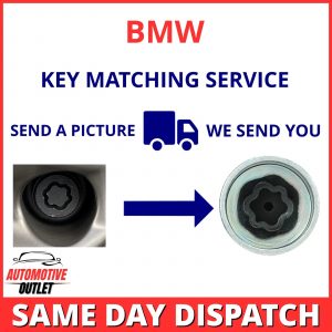 SECURITY MASTER BOLT MATCHING SERVICE UK FOR 1 SERIES BMW LOCKING WHEEL NUT KEY