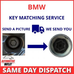SECURITY MASTER LOCKING SERVICE UK FOR BMW 7 SERIES WHEEL NUT KEY BOLT MATCHING