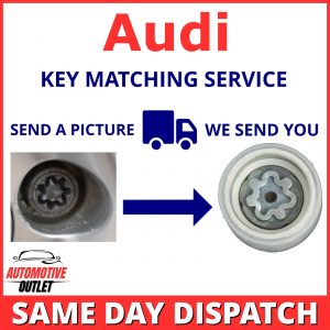 WHEEL NUT KEY SECURITY MASTER FOR AUDI A3 BOLT MATCHING SERVICE UK LOCKING