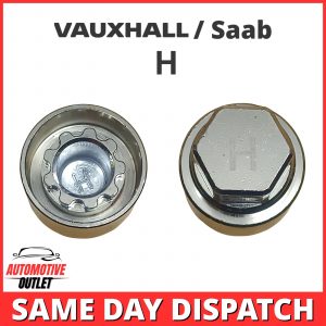 MASTER SECURITY LOCKING BOLT WHEEL NUT REMOVER KEY SOCKET H FOR VAUXHALL