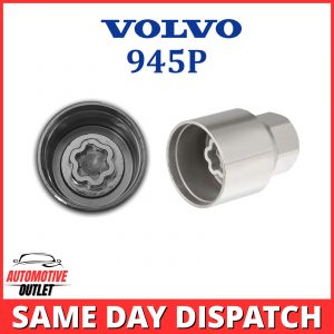 MASTER LOCKING WHEEL SECURITY NUT KEY BOLT SOCKET REMOVER 945P FOR VOLVO XC60 UK