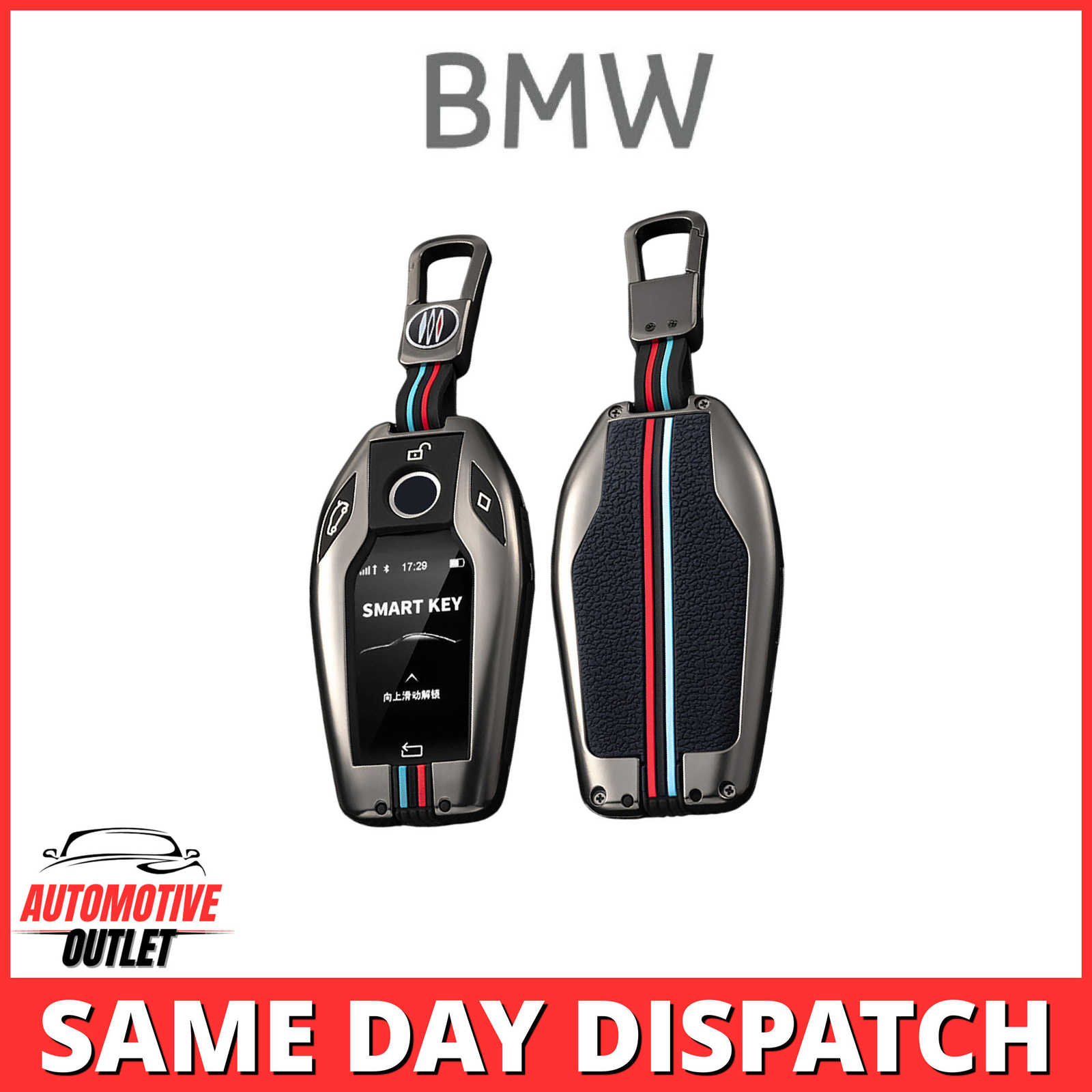 REMOTE COVER SMART DISPLAY KEY LCD 10 FOR NEW ELECTRIC BMW i8 5 7 G SERIES GT