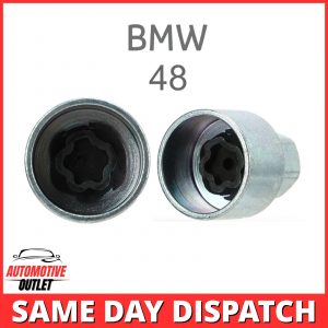 LOCKING WHEEL NUT MASTER BOLT SECURITY KEY NUMBER 48, 17mm SOCKET FOR BMW