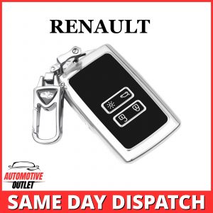 CAR KEY CASE SHELL FOB COVER FOR RENAULT KOLEOS KADJAR MEGANE TALISMAN CAPTUR
