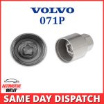 MASTER LOCKING WHEEL SECURITY NUT KEY BOLT SOCKET REMOVER 071P FOR VOLVO XC60 UK
