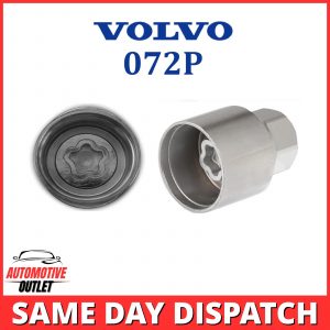 MASTER LOCKING WHEEL SECURITY NUT KEY BOLT SOCKET REMOVER 072P FOR VOLVO XC60 UK