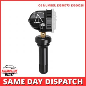 TYRE PRESSURE VALVE SENSOR 13598773 433 MHZ FOR VAUXHALL MOKKA / MOKKA X