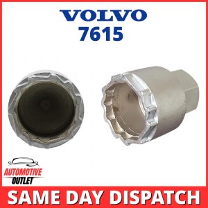 SECURITY MASTER LOCKING WHEEL NUT KEY CODE 7615 LWNK BOLT LUGNUT XC60 FOR VOLVO