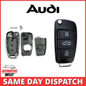 3 BUTTON REMOTE CAR KEY FOB ID88 AES 433MHZ KEYLESS 8V0837220 FOR AUDI A3 S3 Q3