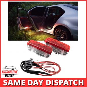 2x FRONT DOOR COURTESY WELCOME LED LIGHTS FOR VW GOLF MK5 MK6 MK7 TIGUAN PASSAT