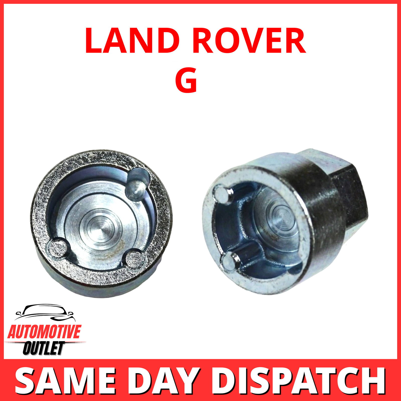 WHEEL LOCKING NUT BOLT DISCOVERY 1 2 P38 DEFENDER G FOR LAND RANGE ROVER 1994-16