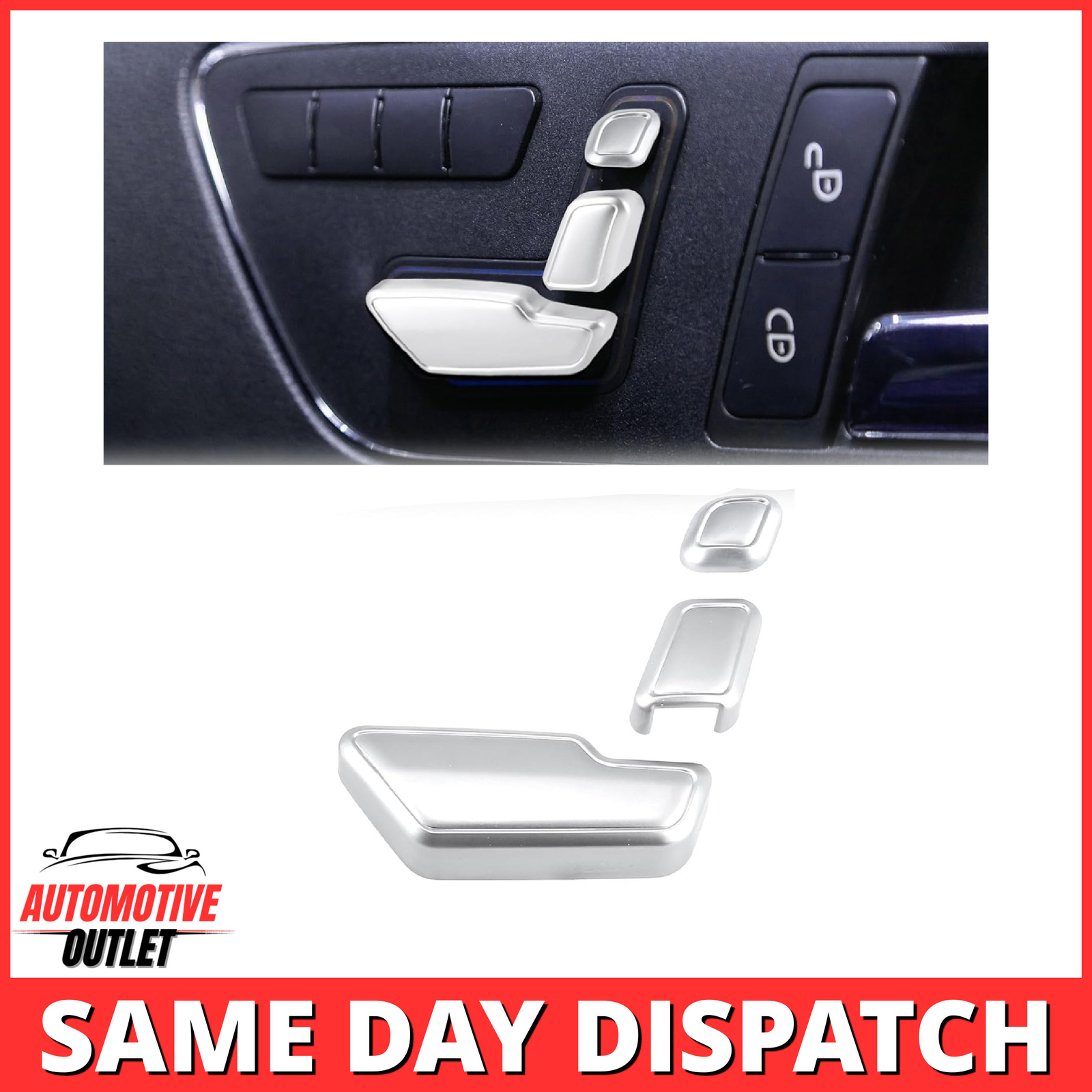 RIGHT DRIVER SIDE CONTROL SWITCH ADJUST BUTTONS MERCEDES BENZ E CLASS GLK GLE