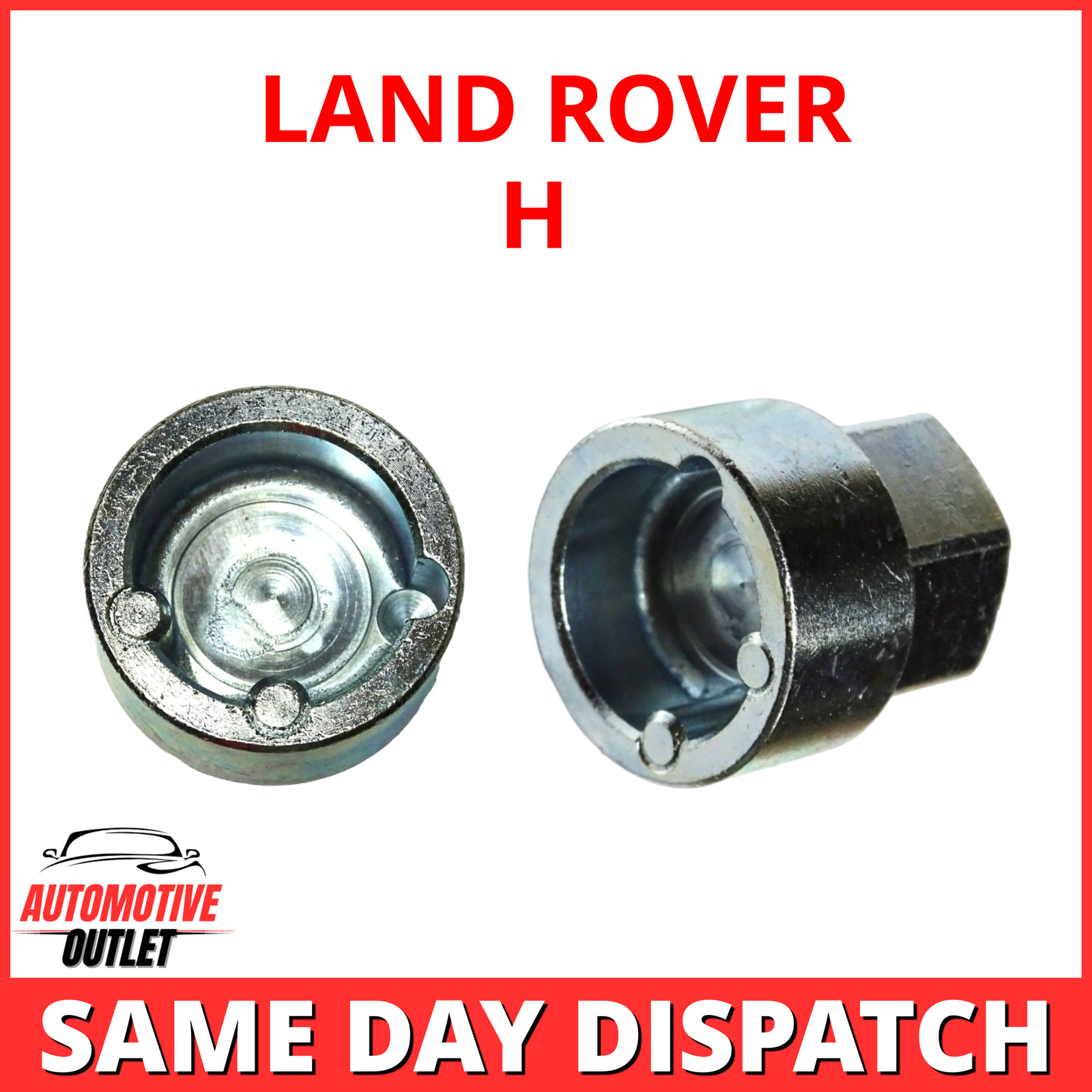 WHEEL LOCKING NUT BOLT DISCOVERY 1 2 P38 DEFENDER H FOR LAND RANGE ROVER 1994-16