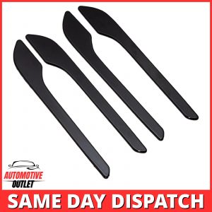 4X MODEL 3 & Y DOOR HANDLE COVER ACCESSORY TRIM KIT ADD-ON GLOSS BLACK FOR TESLA