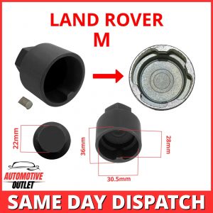 DISCOVERY 3/4 LOCKING WHEEL NUT BOLT KEY M FOR LAND ROVER RANGE ROVER KBM500130