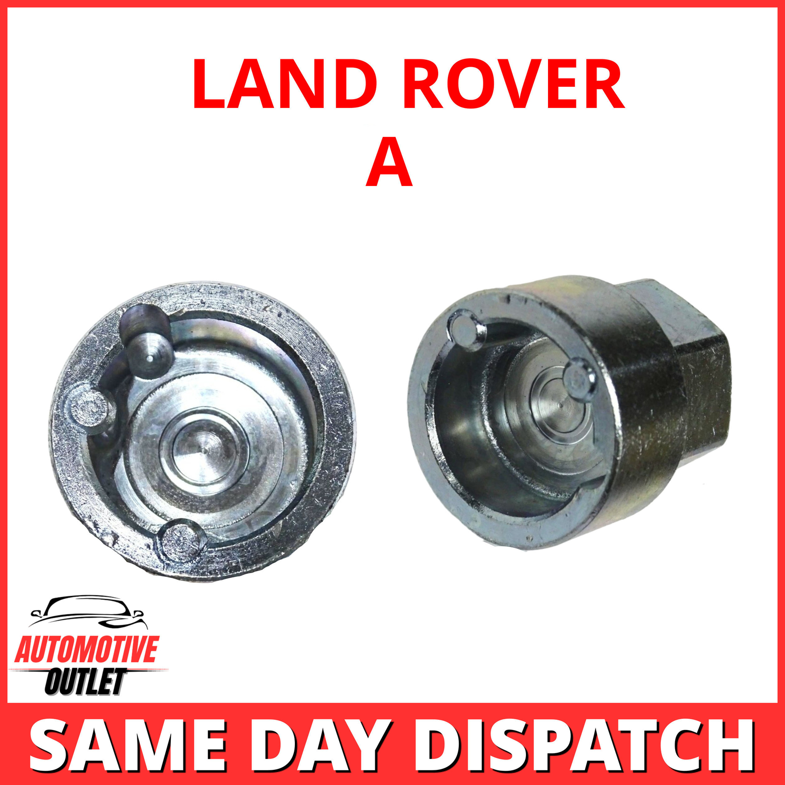 WHEEL LOCKING NUT BOLT DISCOVERY 1 2 P38 DEFENDER A FOR LAND RANGE ROVER 1994-16