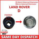 DISCOVERY 3/4 LOCKING WHEEL NUT BOLT KEY D FOR LAND ROVER RANGE ROVER KBM500050