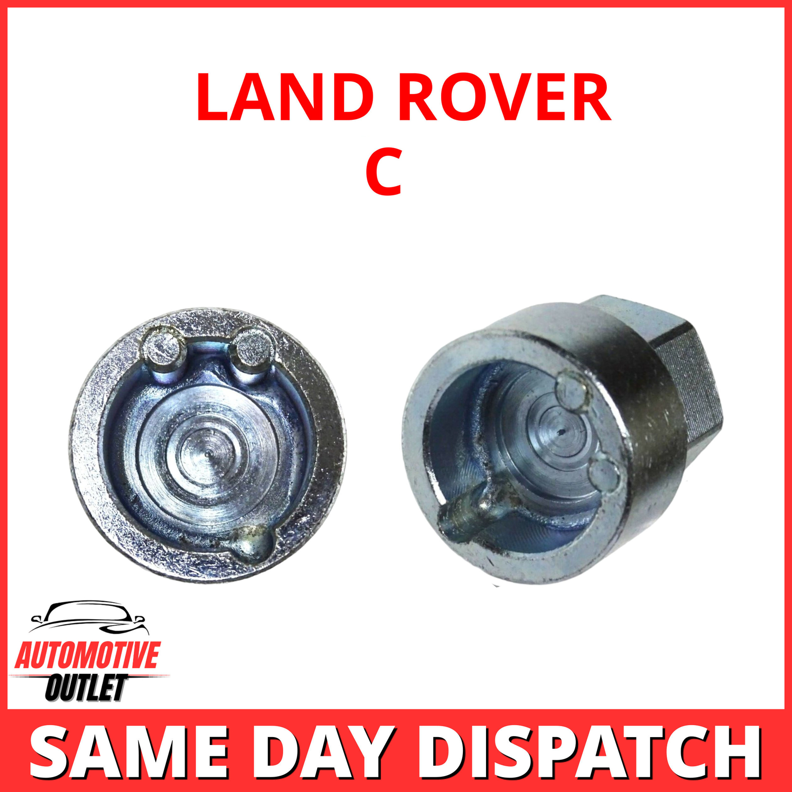 WHEEL LOCKING NUT BOLT DISCOVERY 1 2 P38 DEFENDER C FOR LAND RANGE ROVER 1994-16