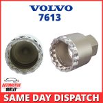 SECURITY MASTER LOCKING WHEEL NUT KEY CODE 7613 LWNK BOLT LUGNUT XC60 FOR VOLVO