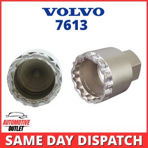 SECURITY MASTER LOCKING WHEEL NUT KEY CODE 7613 LWNK BOLT LUGNUT XC60 FOR VOLVO