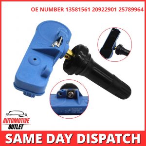 TYRE PRESSURE MONITORING SYSTEM TPMS SENSOR FOR VAUXHALL CORSA E MOKKA 13581561