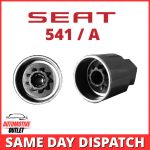 541 / A MASTER LOCKING 17mm WHEEL SECURITY NUT KEY BOLT SOCKET REMOVER FOR SEAT