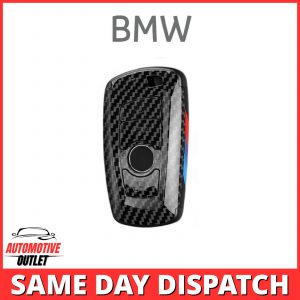 FOB CASE COVER REMOTE CAR KEY CARBON FIBER STYLE FOR BMW X 1 2 3 4 5 7 SERIES